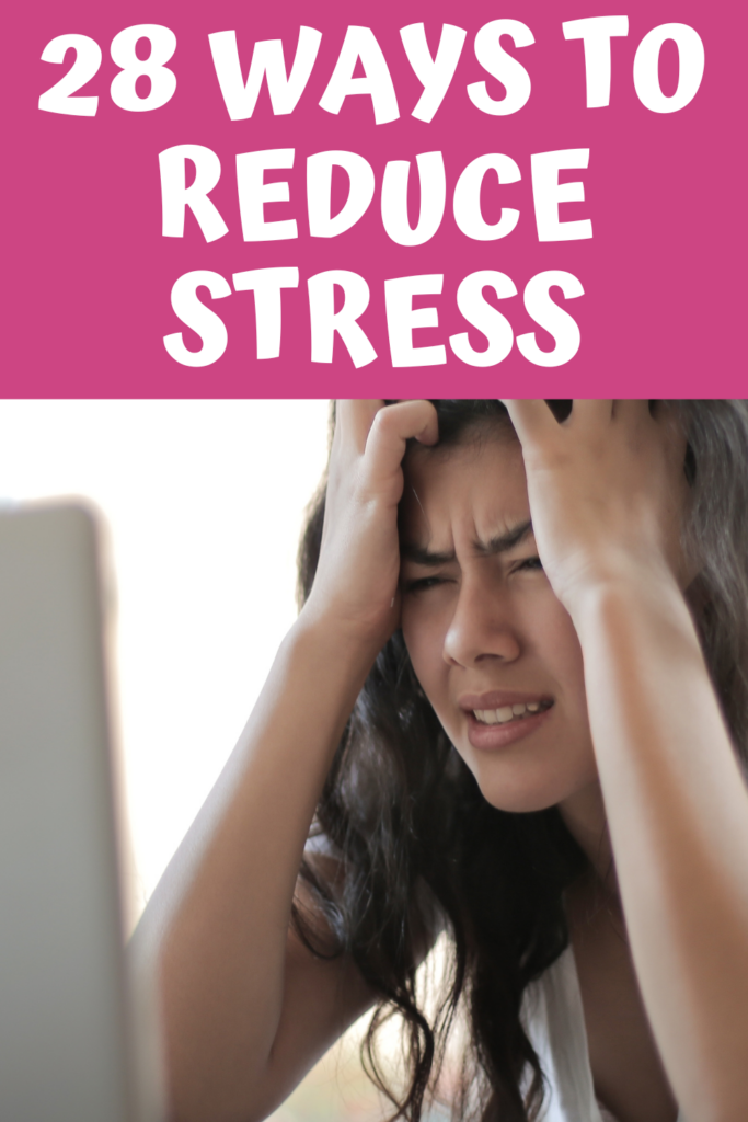 28 ways to reduce stress with A Gutsy Girl agutsygirl.com