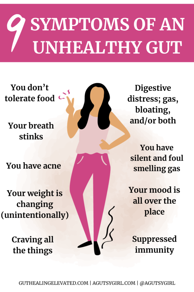 9 Signs of an unhealthy gut agutsygirl.com