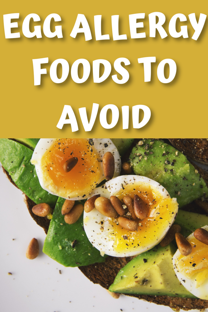 Egg allergy foods to avoid with A Gutsy Girl agutsygirl.com