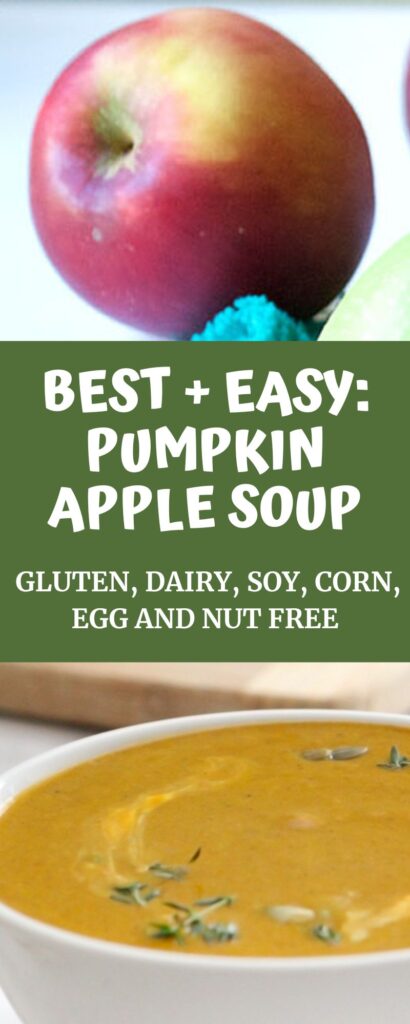 Pumpkin Apple Soup for gut healing agutsygirl.com