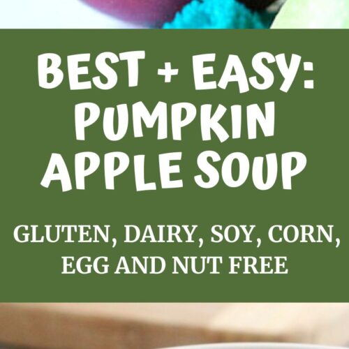 Pumpkin Apple Soup for gut healing agutsygirl.com