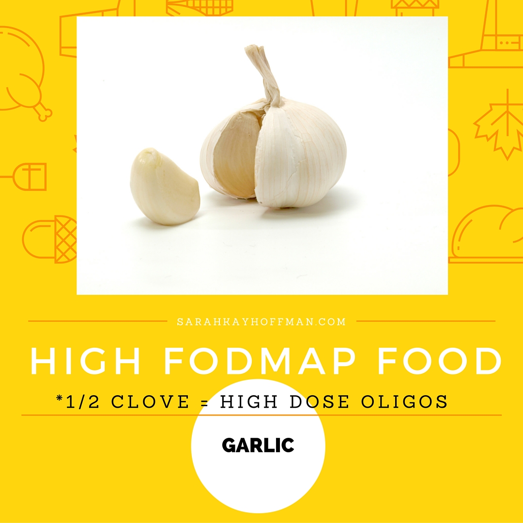 FODMAPs Garlic with Sarah Kay Hoffman sarahkayhoffman.com