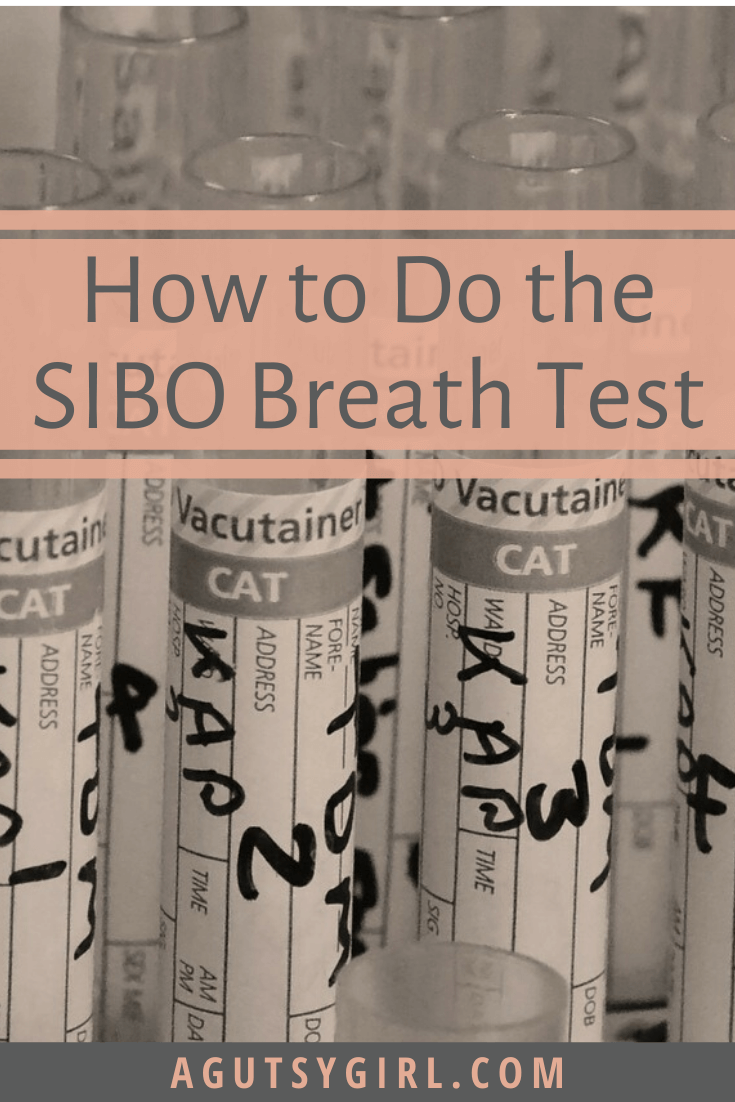 How to Do the SIBO Breath Test agutsygirl.com #guthealth #sibo #gut