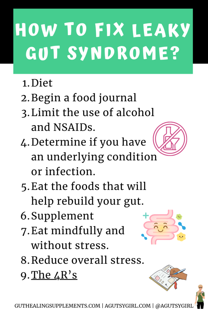 How to fix leaky gut syndrome A Gutsy Girl agutsygirl.com
