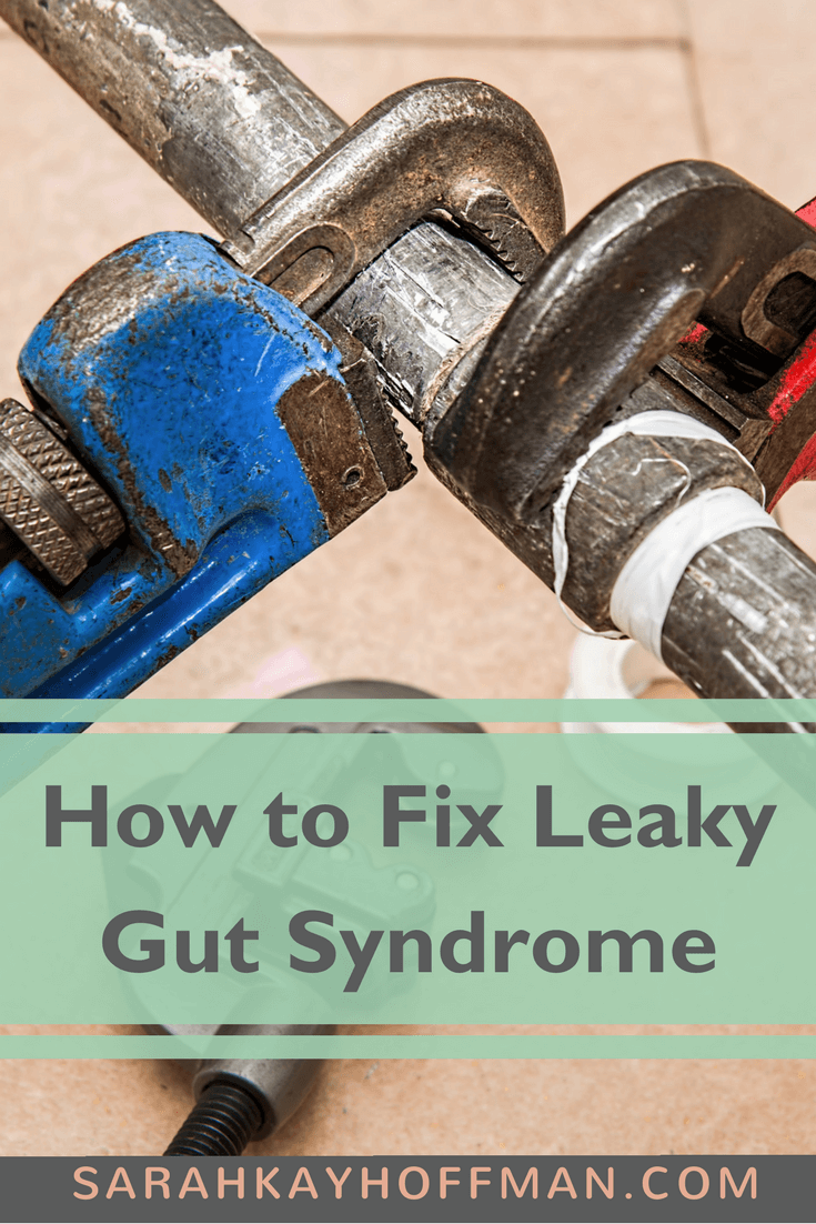 What is Leaky Gut and How to Fix It www.sarahkayhoffman.com