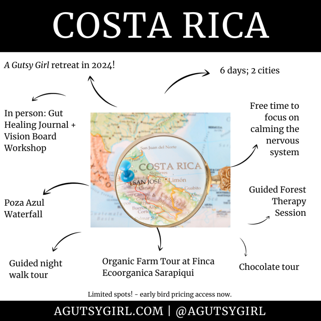 Costa Rica healing trip with A Gutsy Girl Trova Trip agutsygirl.com
