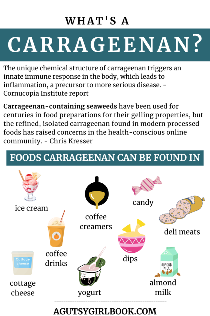 p. 270 Carrageenan What is Carrageenan with A Gutsy Girl agutsygirl.com
