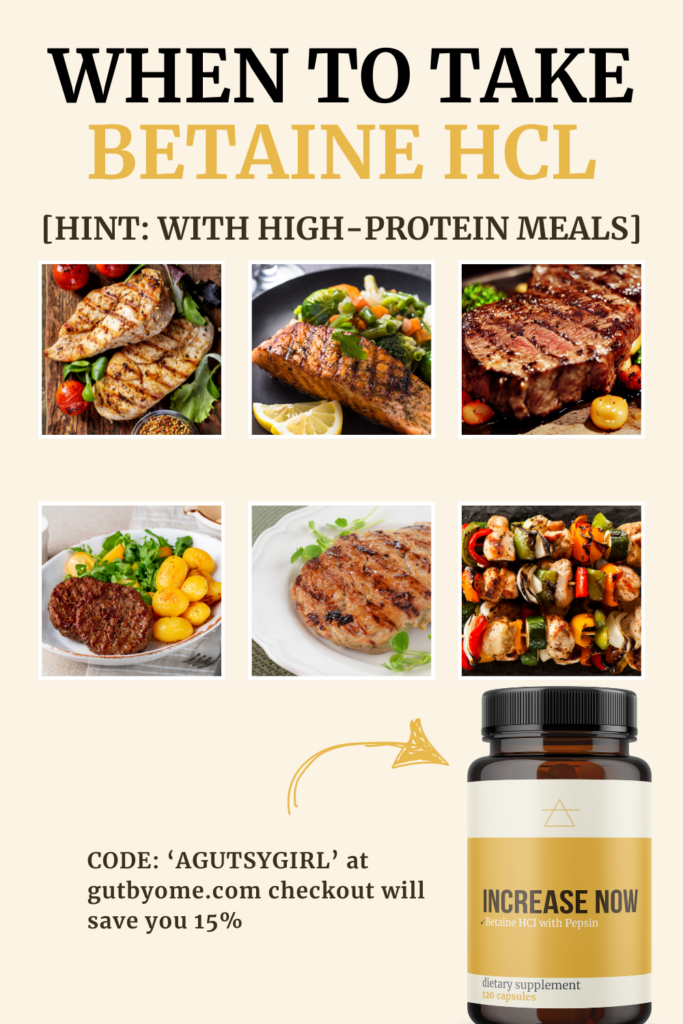 When to take Betaine HCL Increase Now guthealingsupplements.com