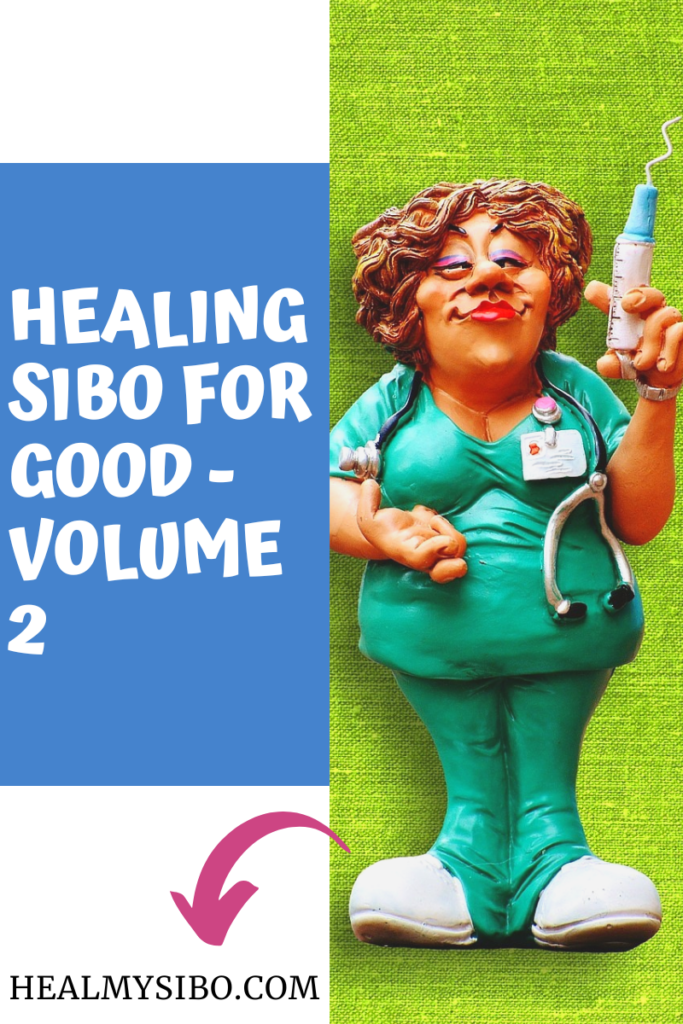 Healing SIBO for Good Volume 2 healmysibo.com