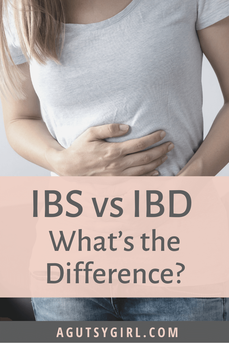 IBS vs IBD agutsygirl.com #ibs #ibd #digest #guthealth