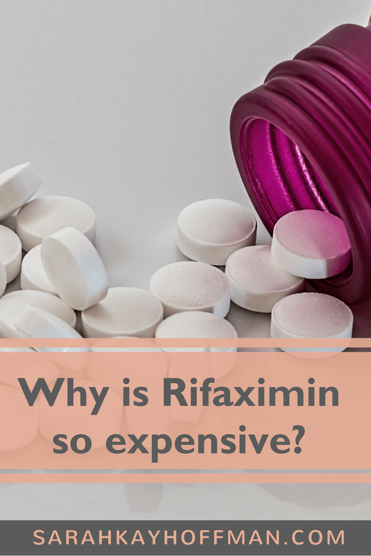 Where There's a Will www.sarahkayhoffman.com Why is Rifaximin for SIBO so expensive? #SIBO #guthealth #healthyliving #ibs #ibd