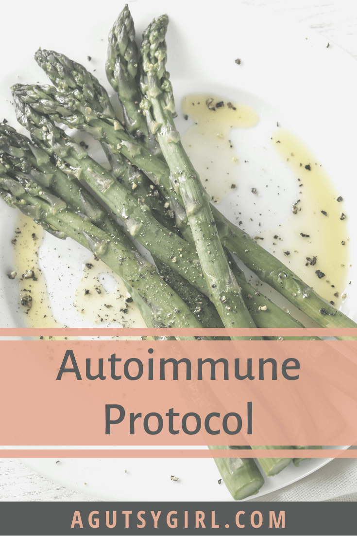 Autoimmune Protocol agutsygirl.com #AIP #autoimmune #foodlist