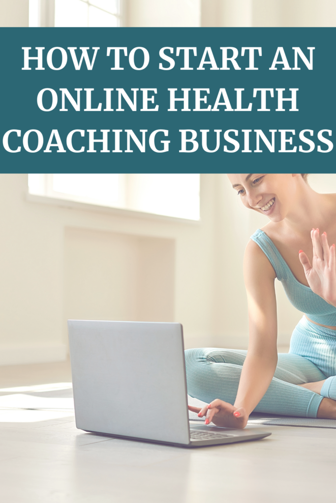 How to Start an online health coaching business agutsygirl.com