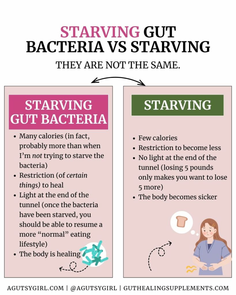 How to Starve Gut Bacteria agutsygirl.com