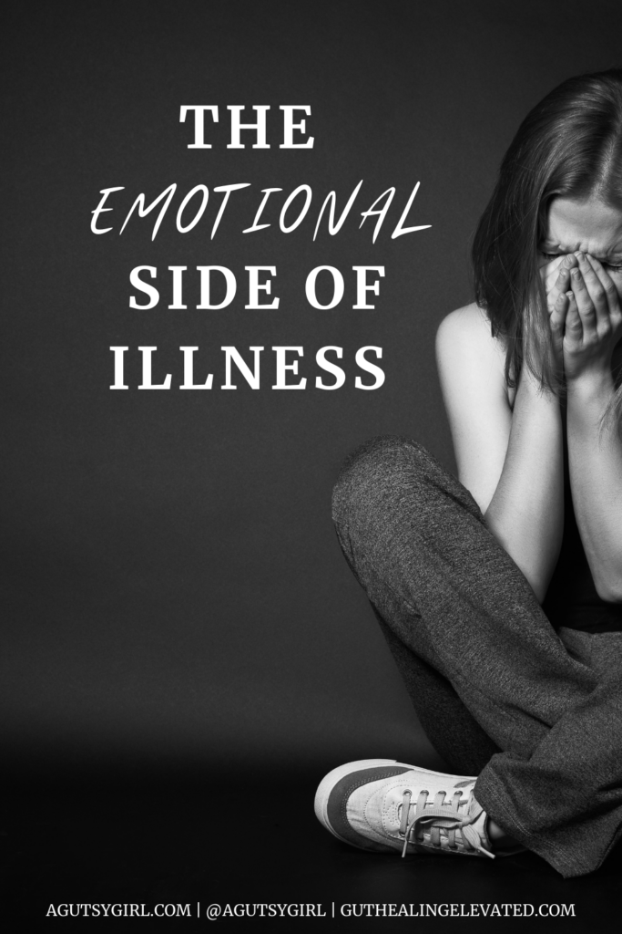 The Emotional Side of Illness gut agutsygirl.com