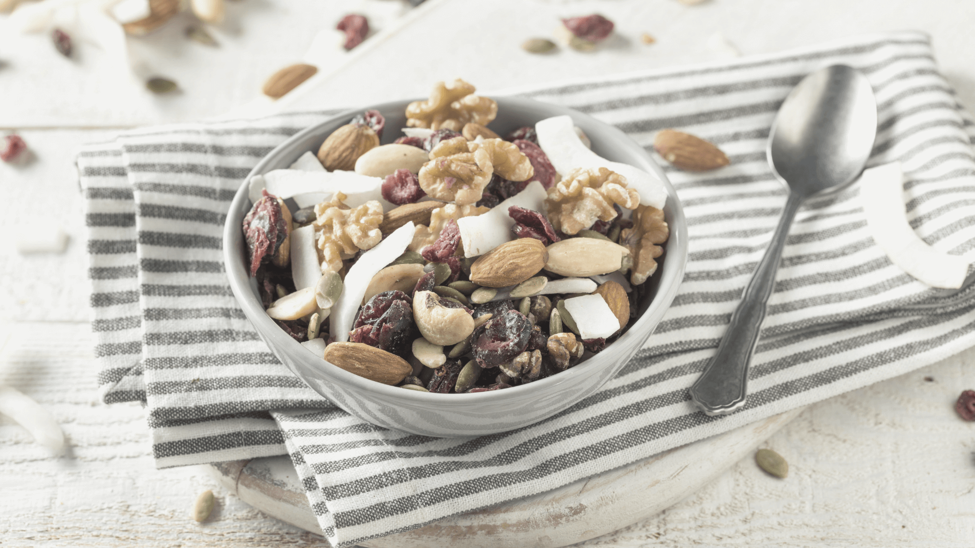 Homemade Trail Mix for Kids