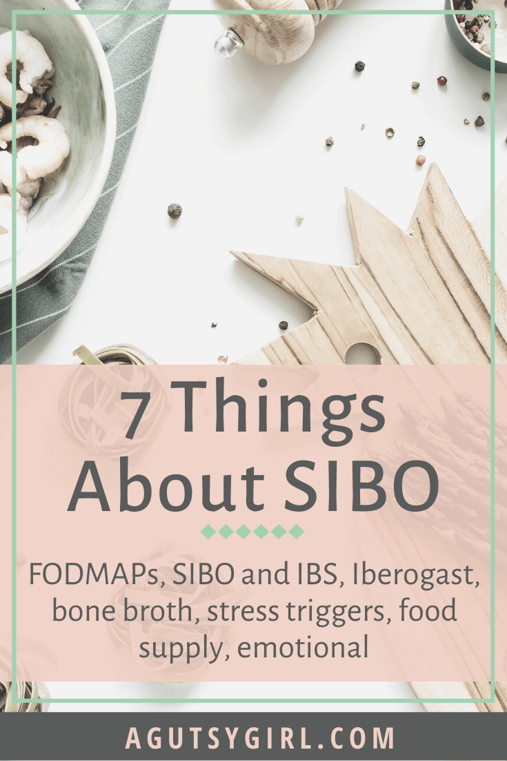 7 Things about SIBO you might not have known agutsygirl.com #sibo #ibs #guthealth