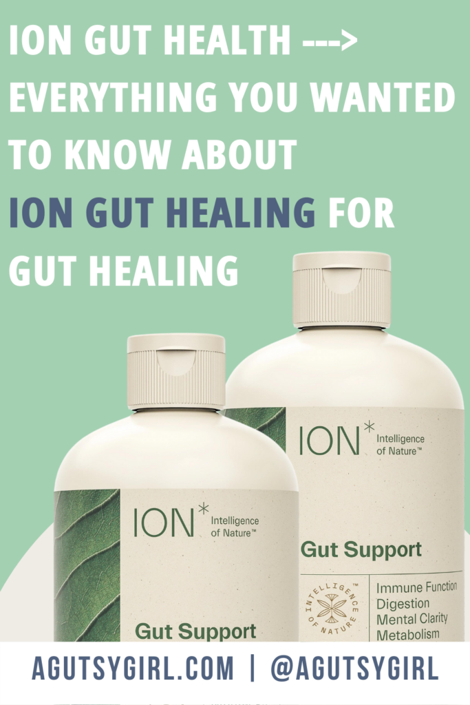 ION Biome agutsygirl.com #ion gut health