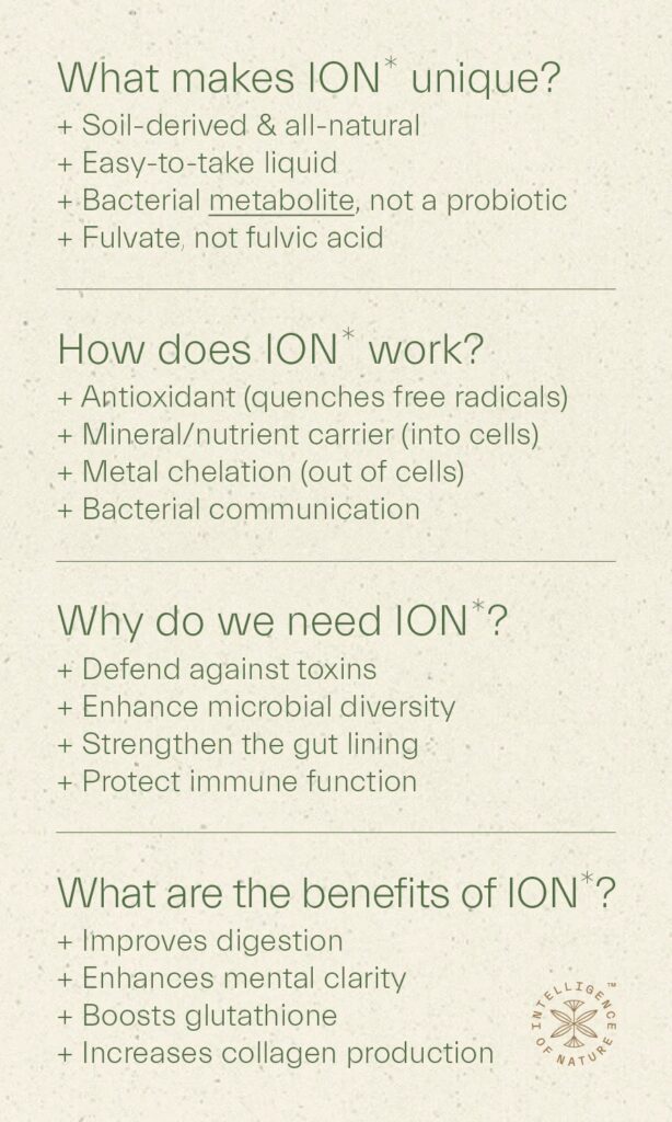ION Gut Support agutsygirl.com #ion #gut