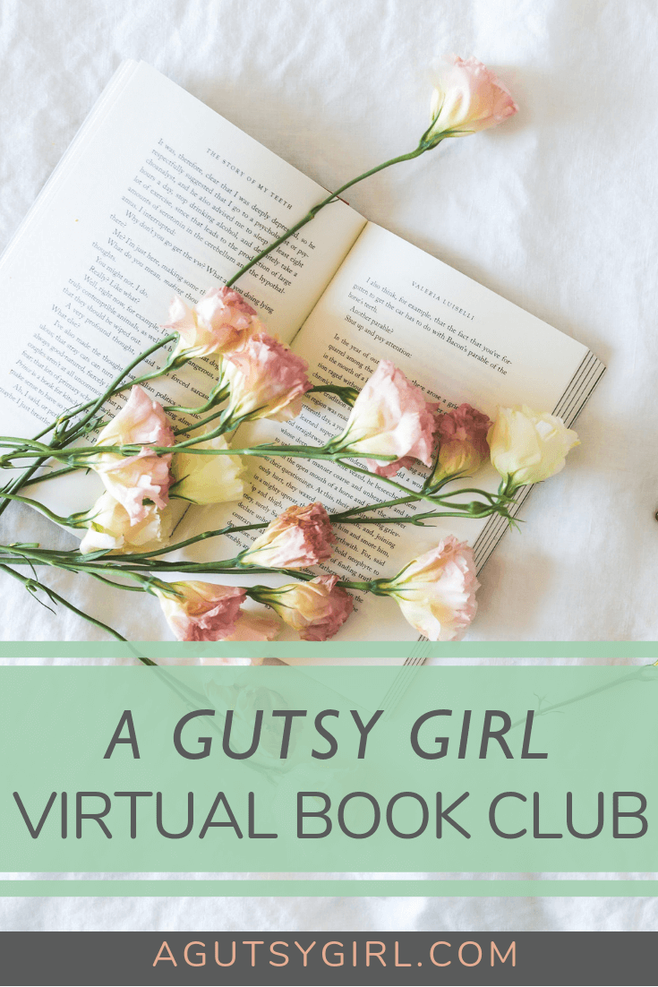 A Gutsy Girl Virtual Book Club agutsygirl.com #bookclub #sibo #ibs #guthealing #guthealth