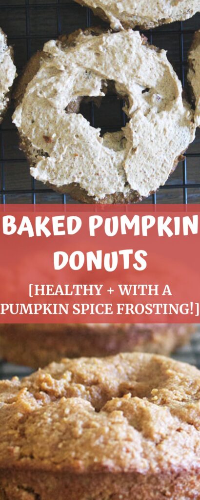 Baked Pumpkin Donuts agutsygirl.com