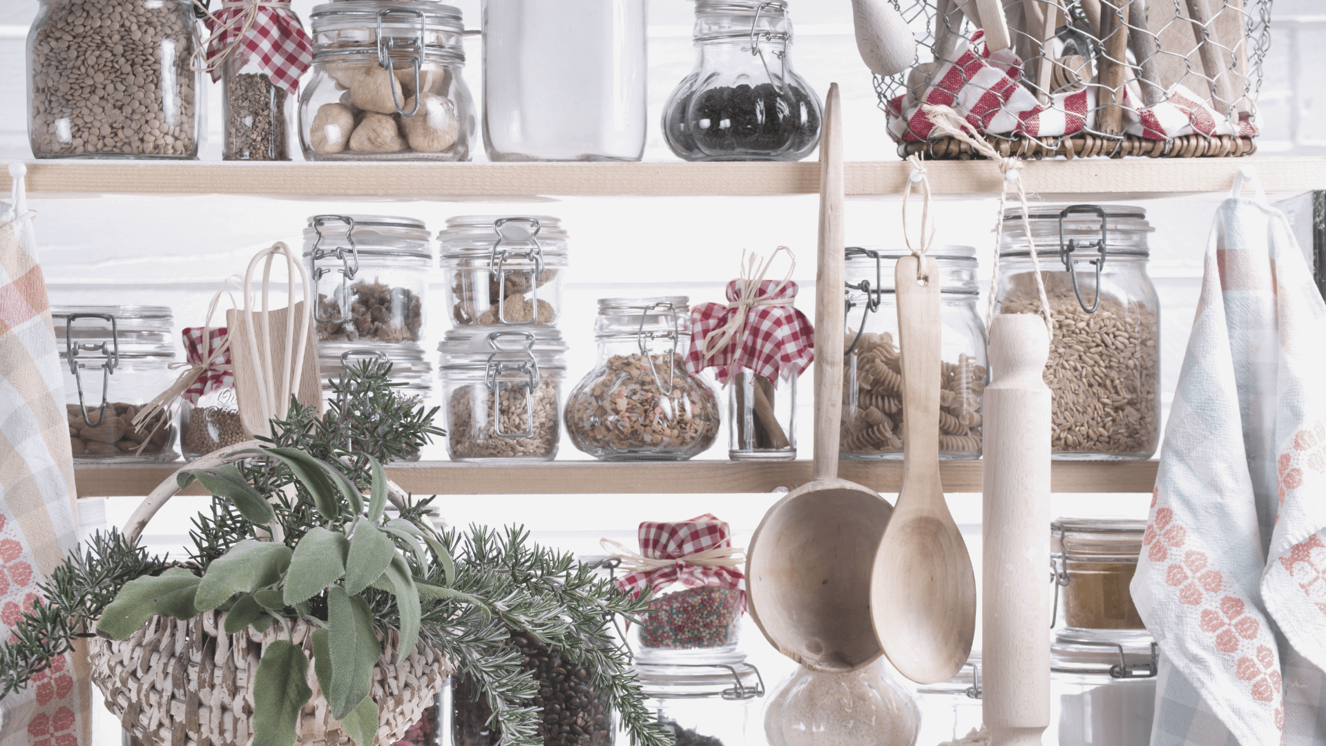 Prepared Pantry {Stocking a Healthy Pantry}