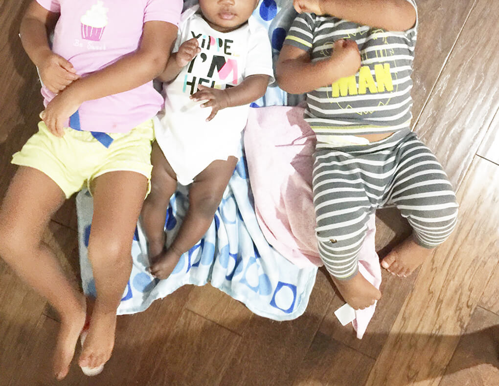 Three Children