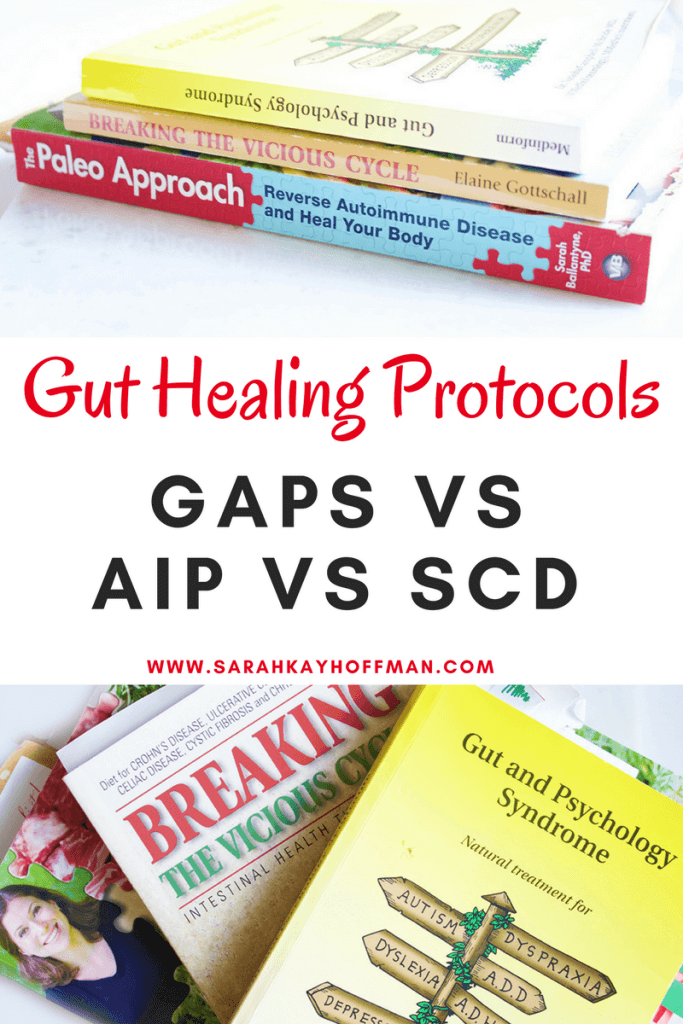 GAPS vs AIP vs SCD agutsygirl.com #gapsdiet #SCD #guthealth