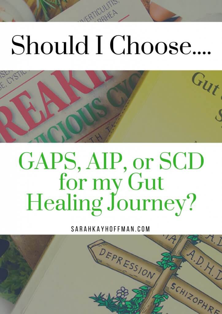 GAPS vs AIP vs SCD agutsygirl.com #gapsdiet #SCD #gut