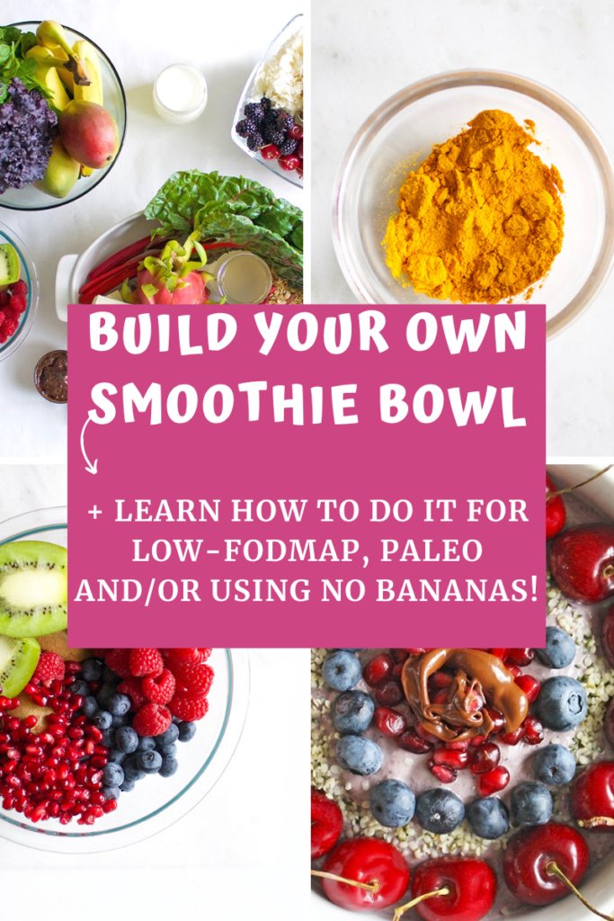 How to build a smoothie bowl without banana A Gutsy Girl agutsygirl.com