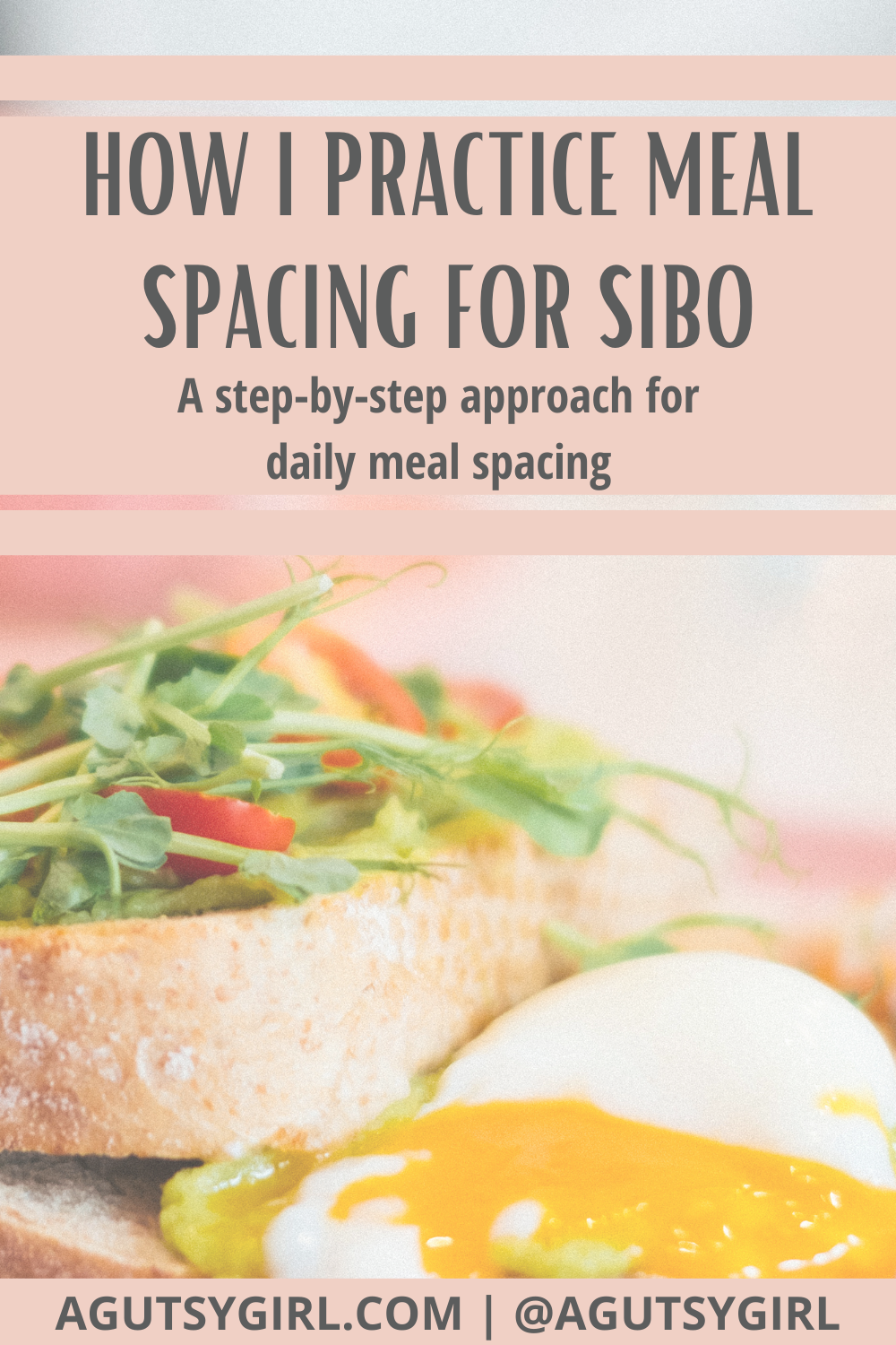How I Practice Meal Spacing for SIBO agutsygirl.com #SIBO #guthealth #intermittentfasting #mealspacing inermittent fasting