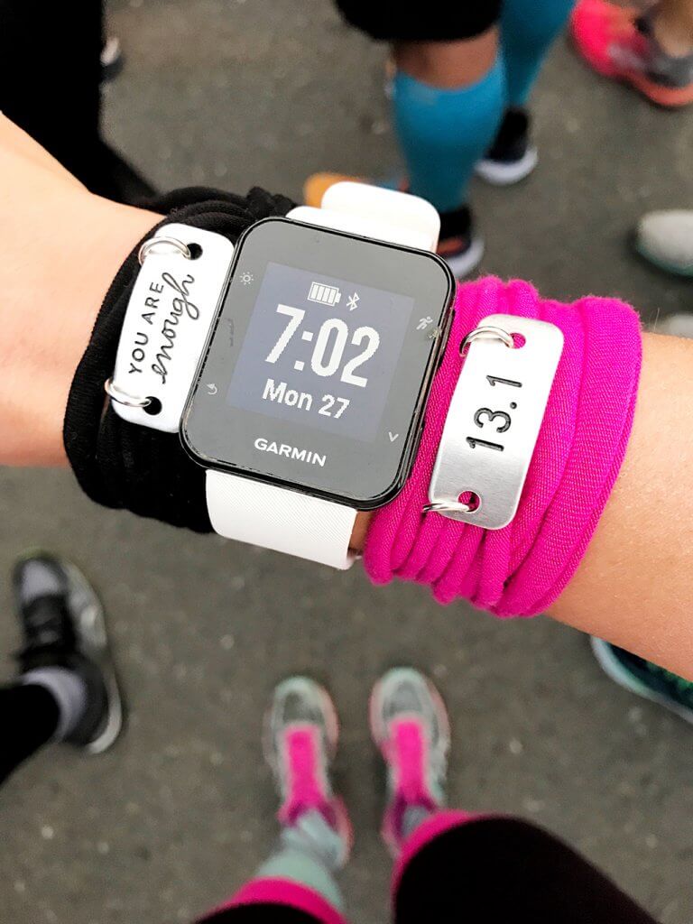 Running is a Metaphor for Life Momentum Jewelry Livermore Half agutsygirl.com