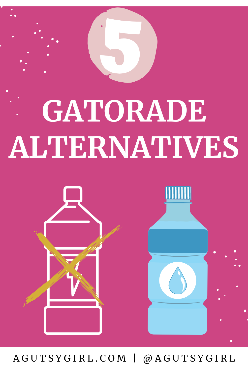 Gatorade Substitute {+ 5 Alternatives} - A Gutsy Girl®