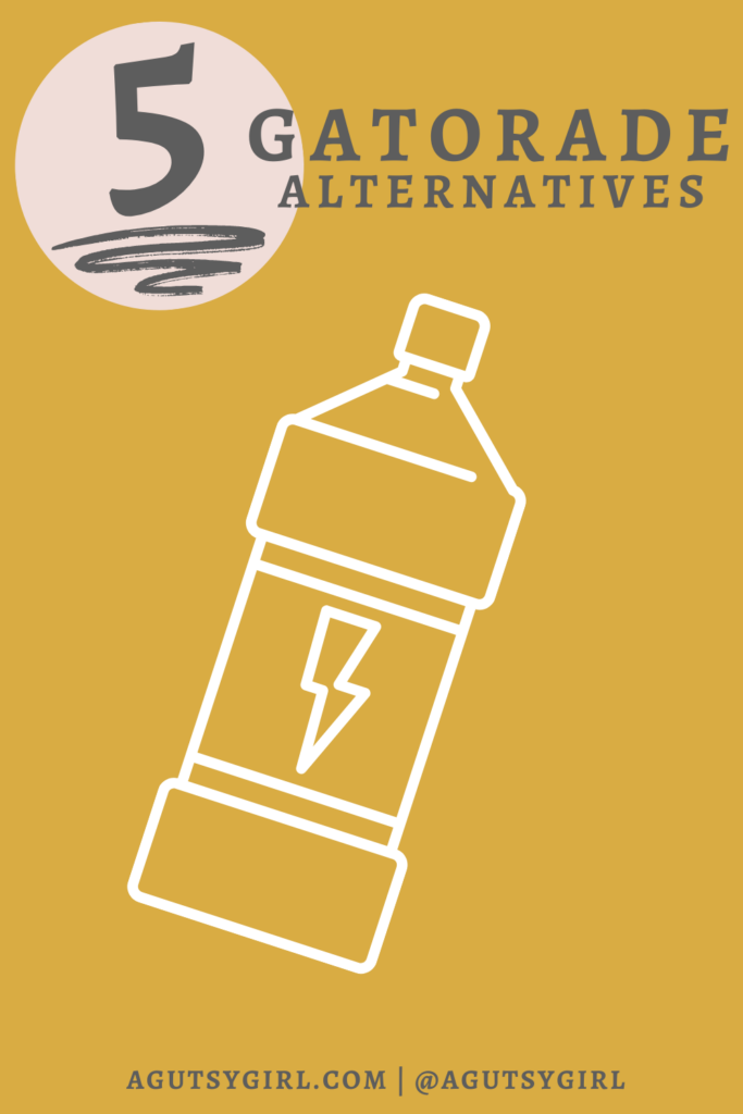 Gatorade Substitute {+ 5 Alternatives} agutsygirl.com #gatoradesubstitute #electrolytes