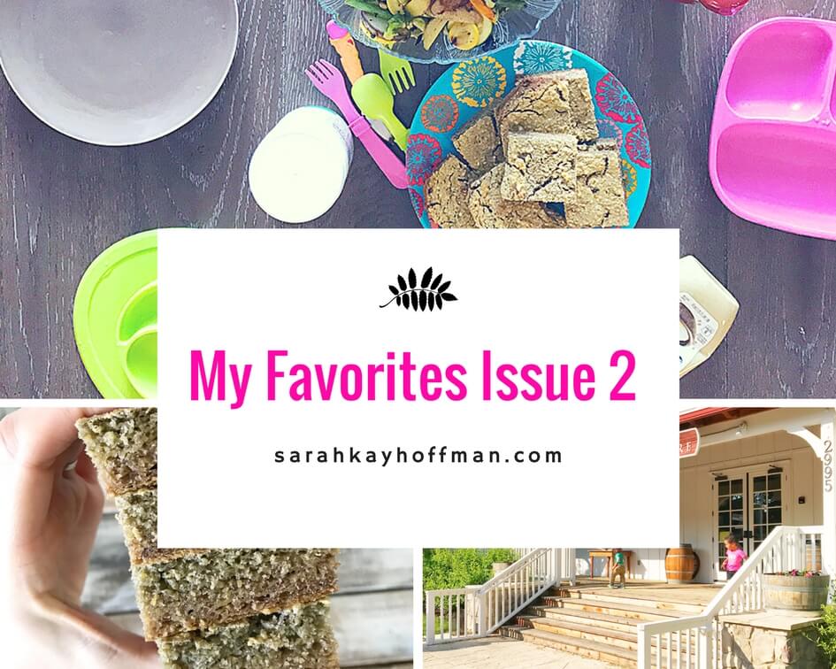 My Favorites Issue 2 sarahkayhoffman.com