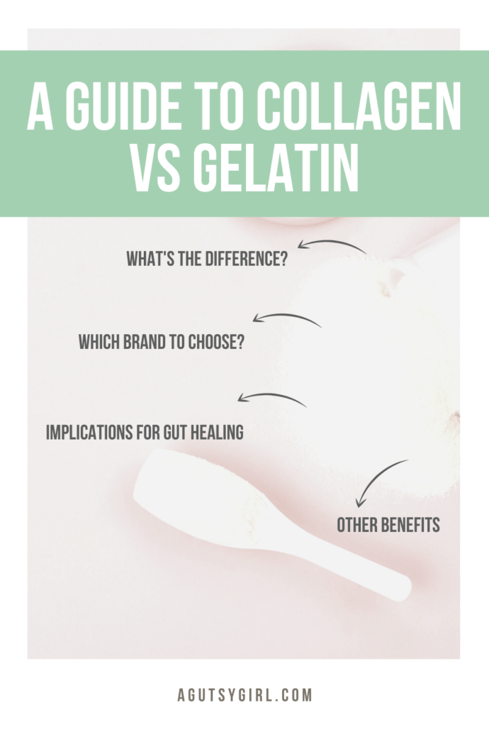 collagen gelatin benefits