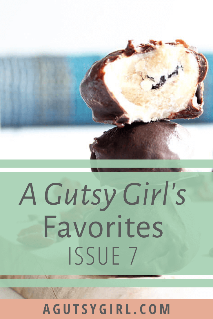 A Gutsy Girl's Favorites Issue 7 agutsygirl.com #healthyliving #guthealth #favoritefinds