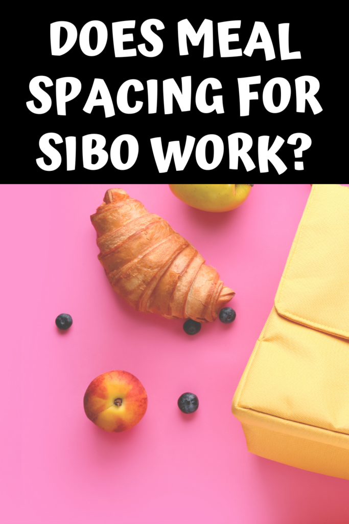 Does meal spacing for SIBO work agutsygirl.com