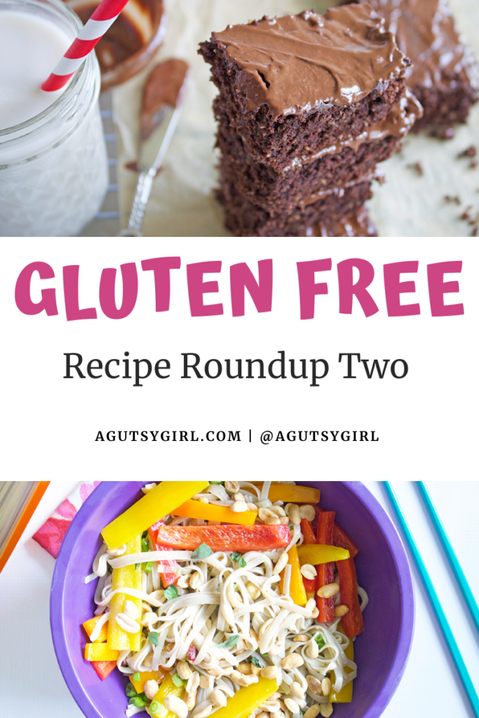 Gluten Free recipe roundup two with A Gutsy Girl agutsygirl.com