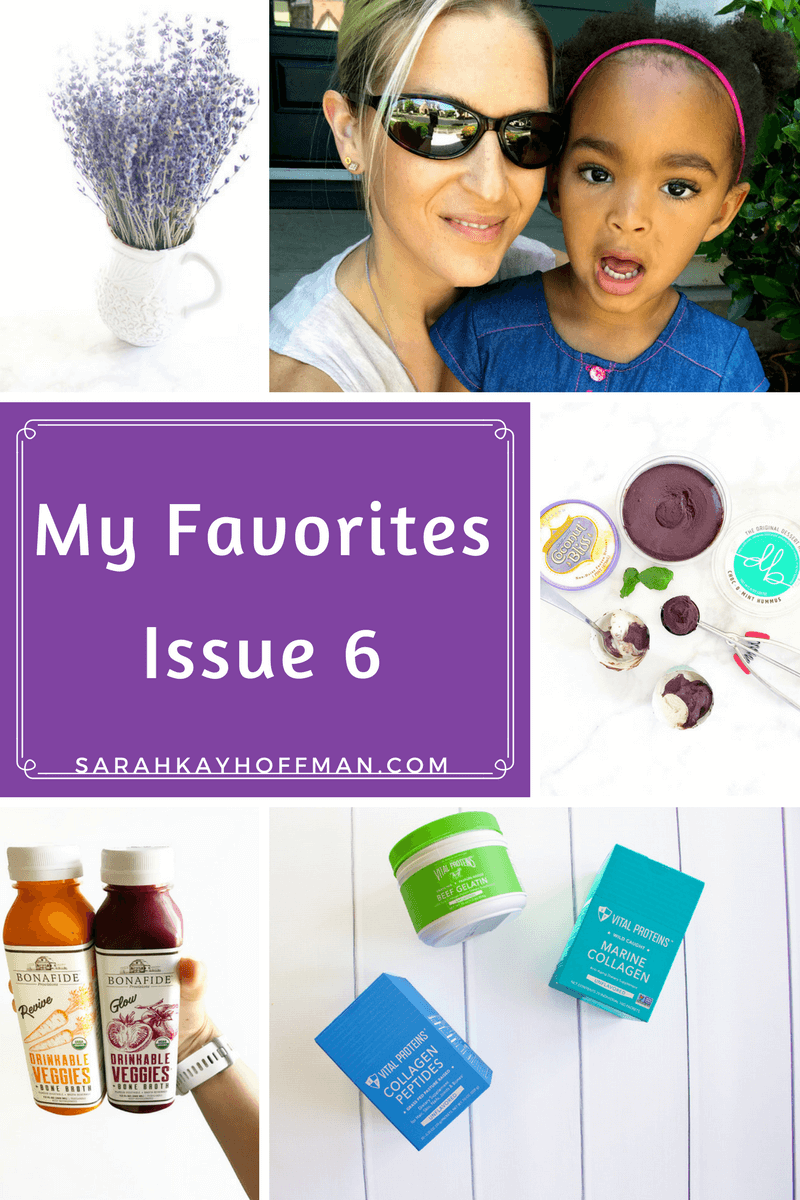 My Favorites Issue 6 sarahkayhoffman.com