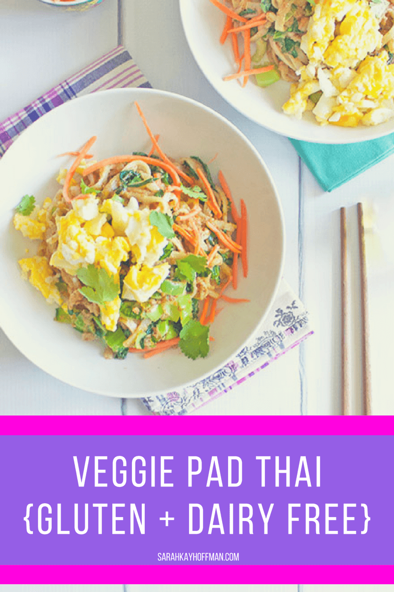 Veggie Pad Thai sarahkayhoffman.com