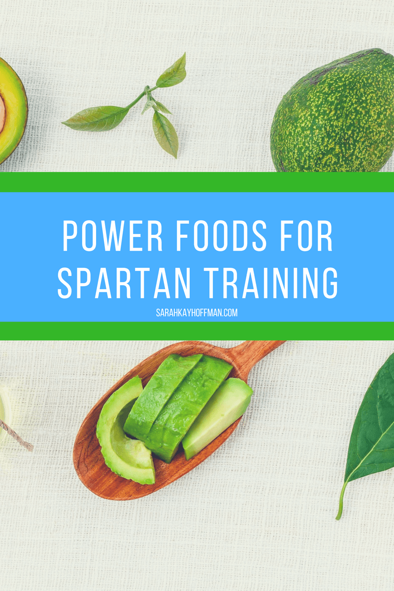 Power Foods for Spartan Training sarahkayhoffman.com