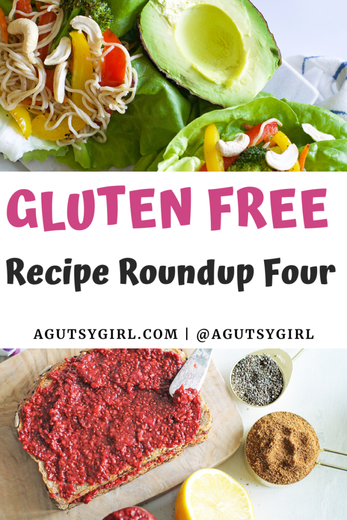 Gluten Free Recipe roundup four agutsygirl.com