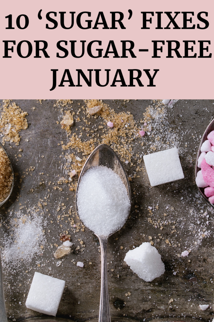 10 sugar fixes for sugar free january agutsygirl.com