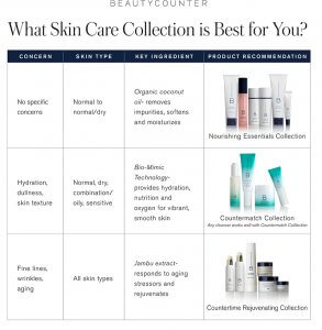 Beautycounter Countermatch Collection sarahkayhoffman.com Essential Nourishing Safer Skincare