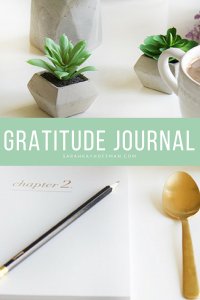 Gratitude Journal sarahkayhoffman.com