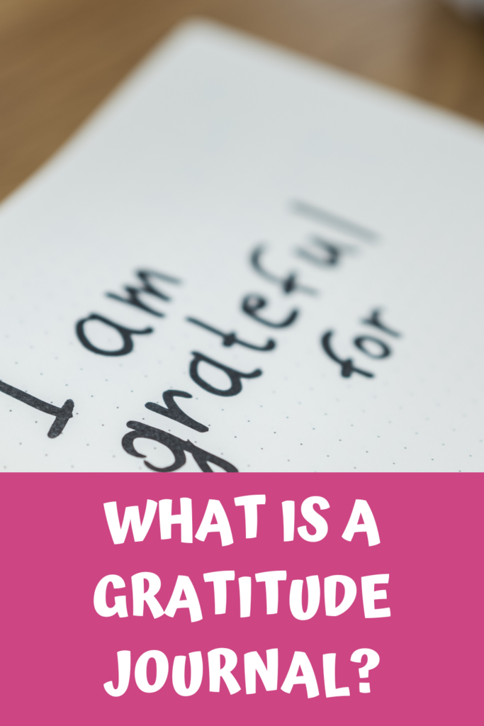 What is a gratitude journal with A Gutsy Girl agutsygirl.com