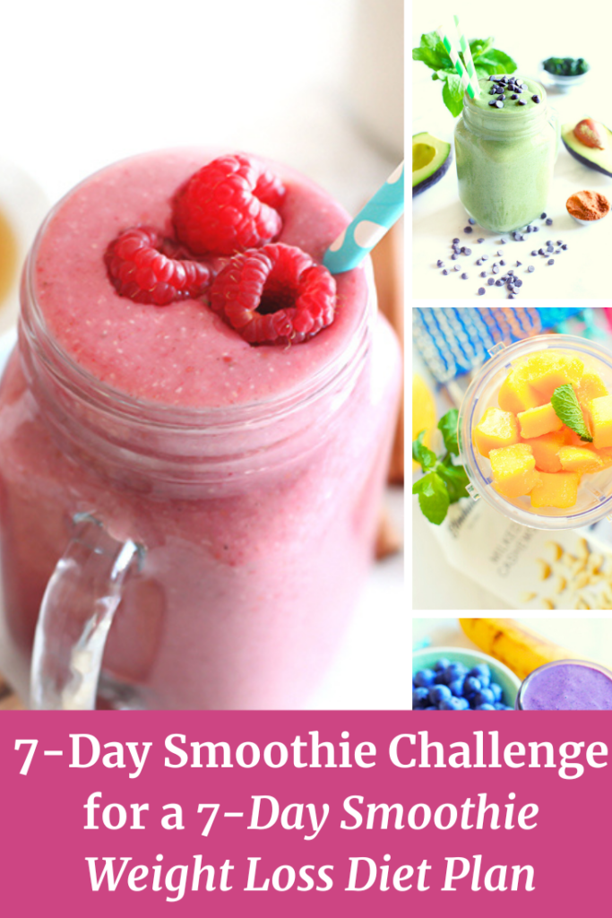 7-day smoothie weight loss diet plan agutsygirl.com
