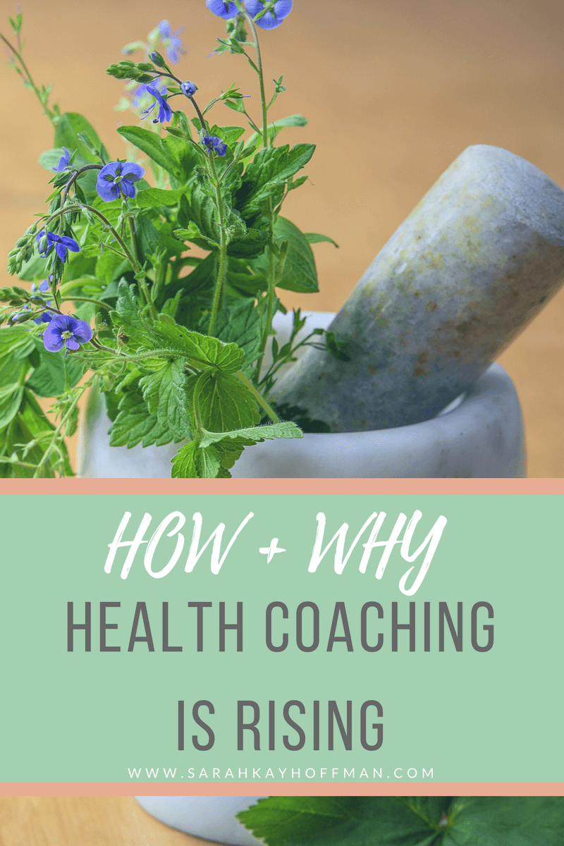 Health Coaching Rising www.sarahkayhoffman.com how and why integrative nutrition #healthcoach #IIN #healthcoaching #healthylifestyle #guthealth