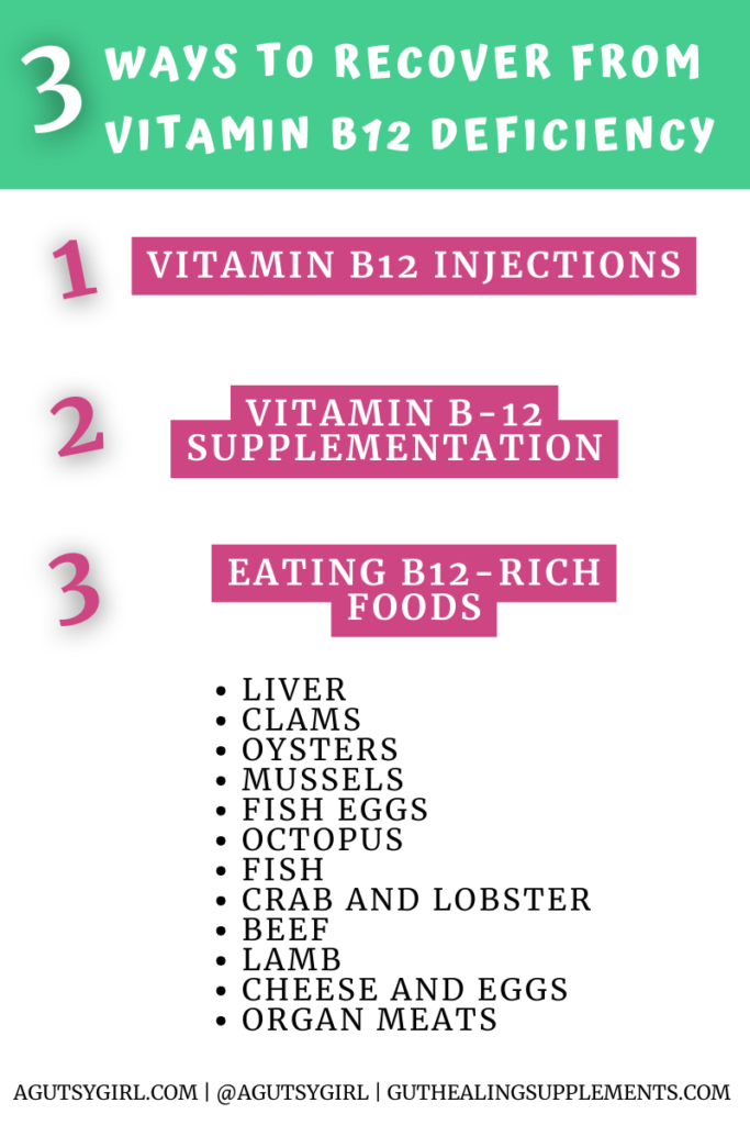 3 ways to recover from vitamin b12 deficiency agutsygirl.com